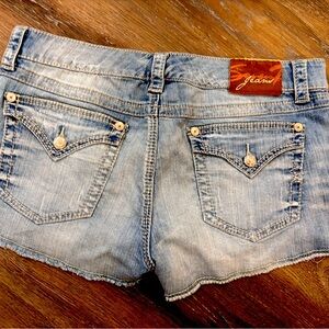 Stylish Blue Denim Shorts